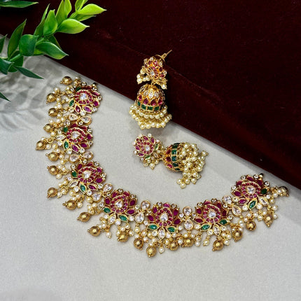 Collection image for: Kundan Necksets