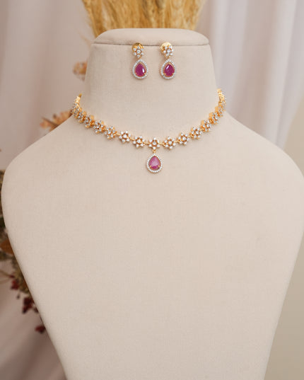 CZ Neck Set 111515