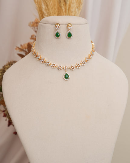 CZ Neck Set 111515