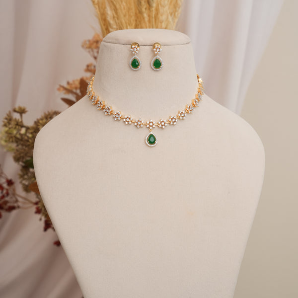CZ Neck Set 111515