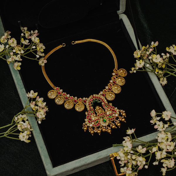 Kundan Neck Set 112019