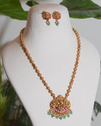 Pink Green Beads