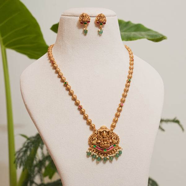 Multi color Green Beads