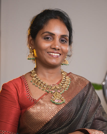 Kundan Neckset 112629