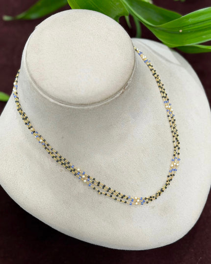 92.5 Black Beads 109605