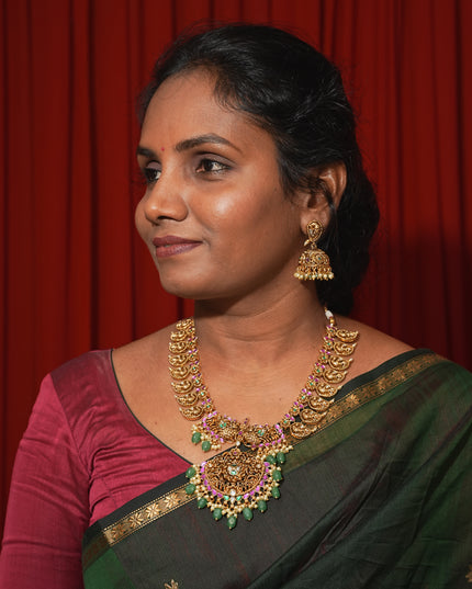 Kundan Neck set 109417