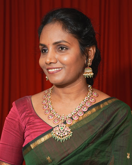 Kundan Neck set 110242
