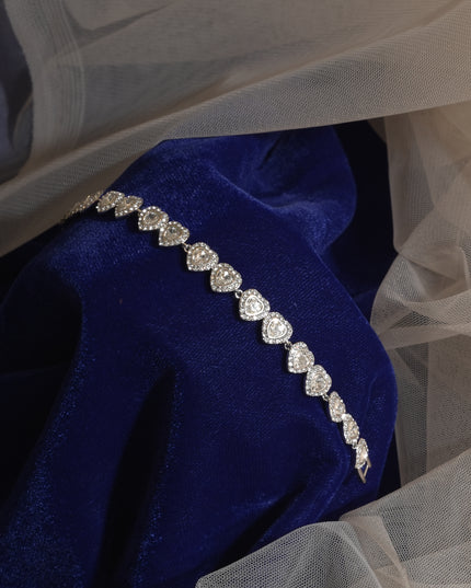 CZ Bracelet 112218