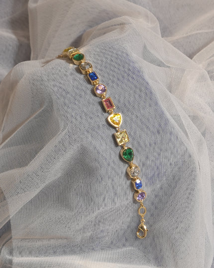 CZ Bracelet 112229