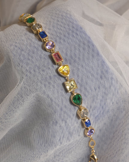 CZ Bracelet 112229