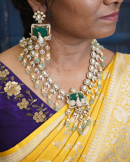 Moissanite Neck set 110462