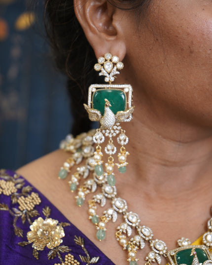 Moissanite Neck set 110462