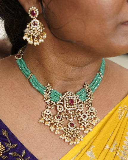 Victorian Neck Set 110456