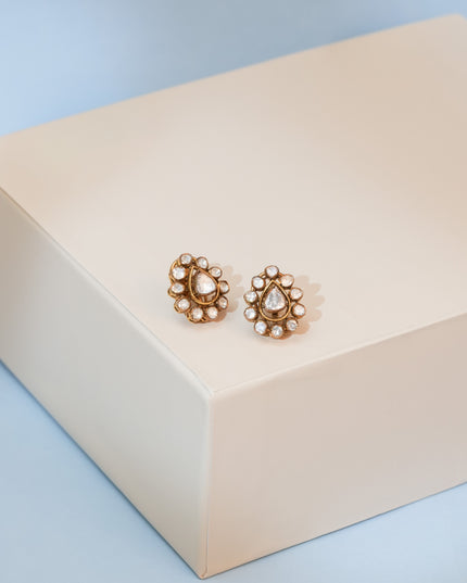 92.5 Silver Earrings 109176