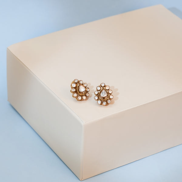 92.5 Silver Earrings 109176