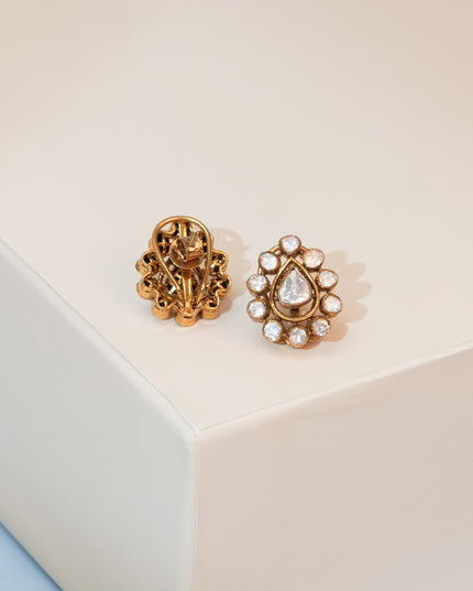 92.5 Silver Earrings 109176