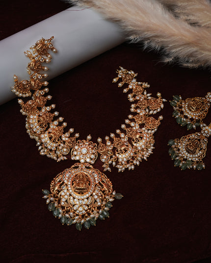 Kundan Neck Set 111966