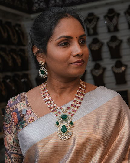 CZ Neck Set 111981