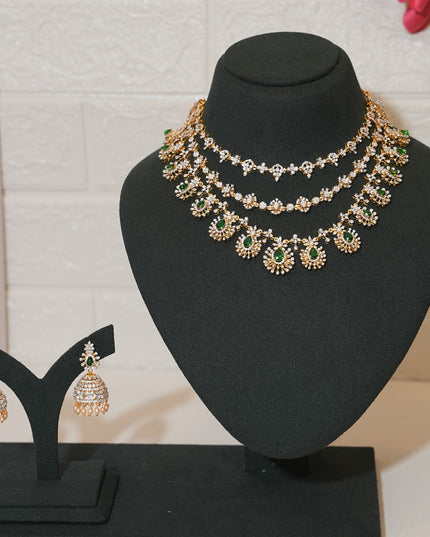 CZ Neck Set  112021