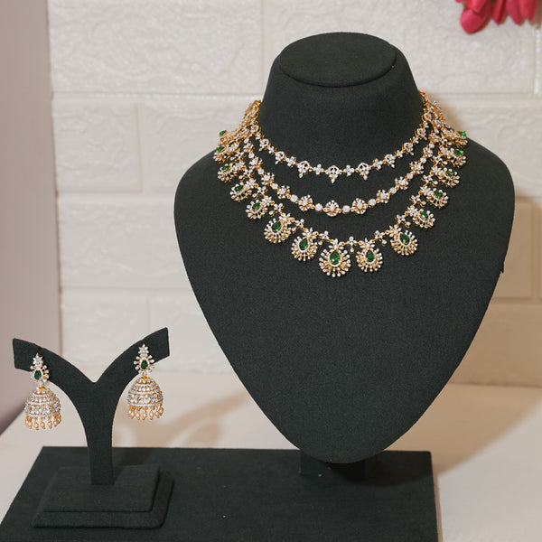 CZ Neck Set  112021