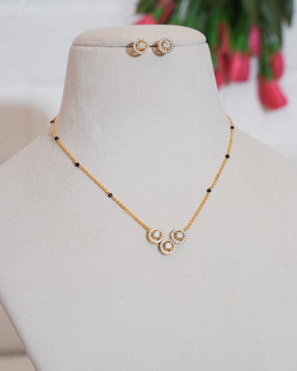 Black Beads  112087