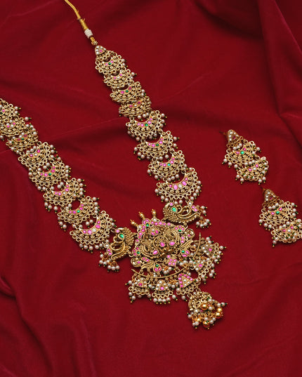 kundan Longharam 112152