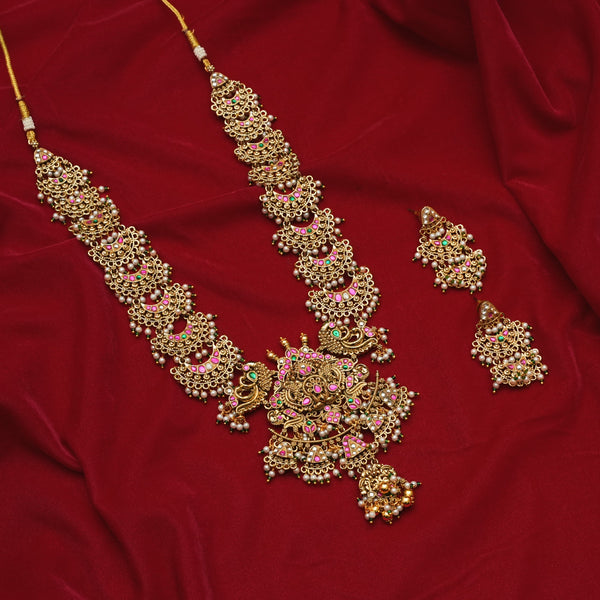 kundan Longharam 112152