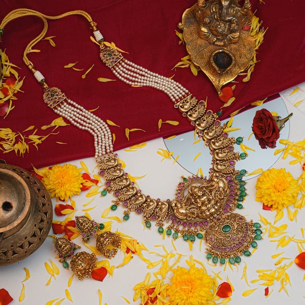 Antique Long Haram 112159