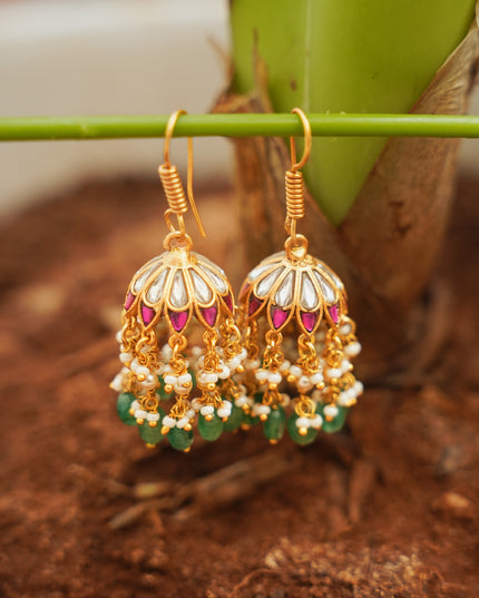 Kundan Earrings 112410
