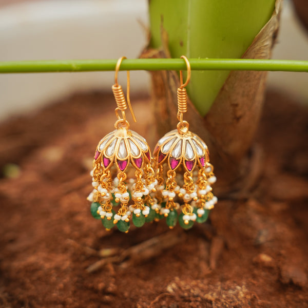 Kundan Earrings 112410