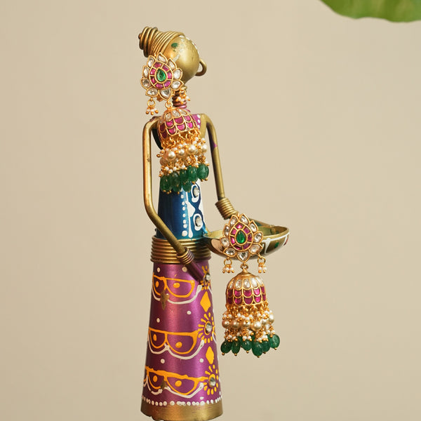 Kundan Earrings  112412