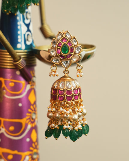 Kundan Earrings  112412