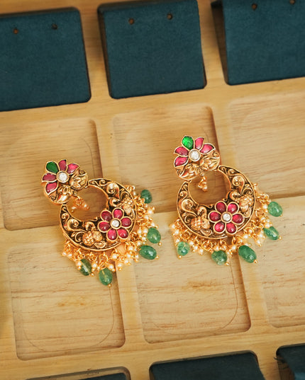 Chand bali Earrings 112413