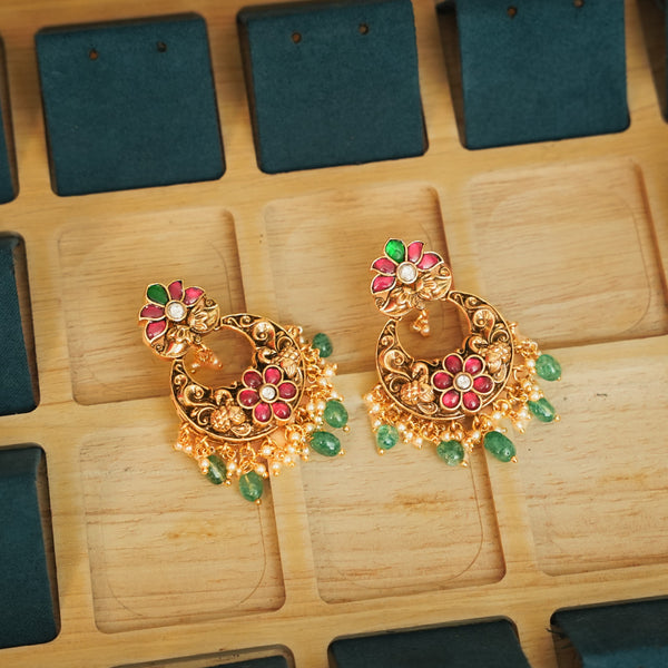 Chand bali Earrings 112413