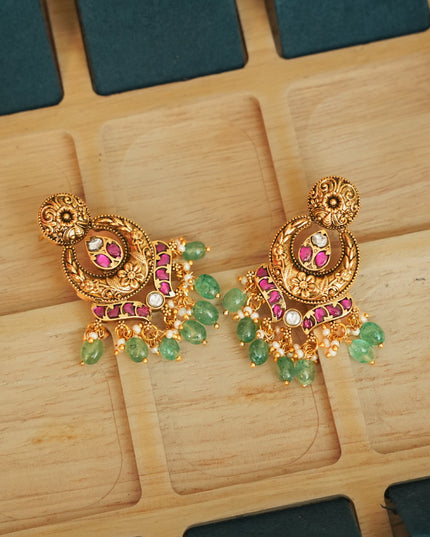 Chand bali Earrings  112414