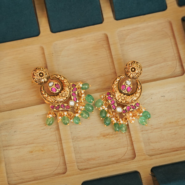 Chand bali Earrings  112414