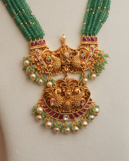 Kundan Long Haram 112445