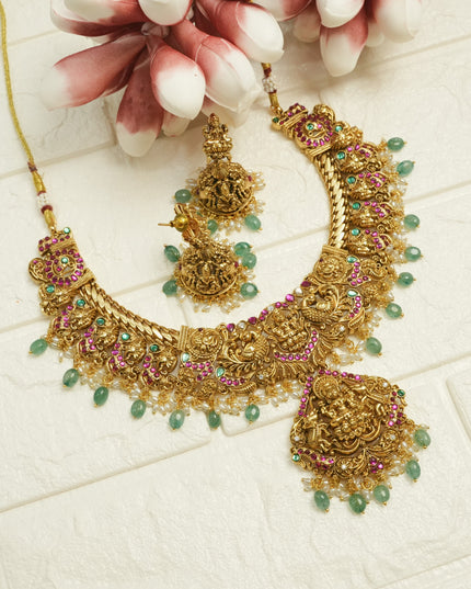 Kundan Neckset 112971