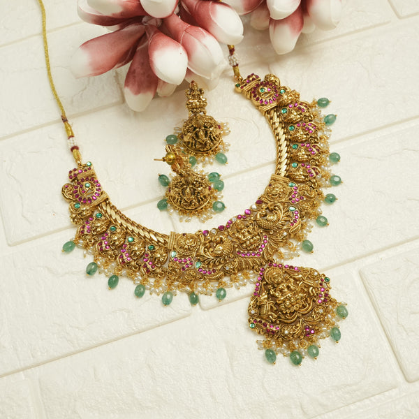 Kundan Neckset 112971