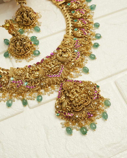 Kundan Neckset 112971