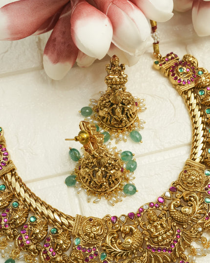 Kundan Neckset 112971