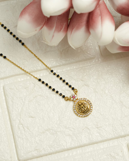 92.5 Black beads 113068