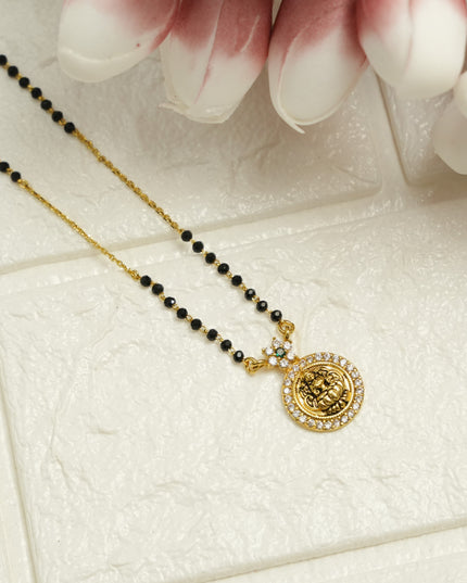 92.5 Black beads 113068