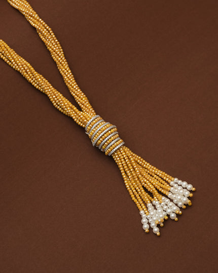 CZ Beads Mala 113074