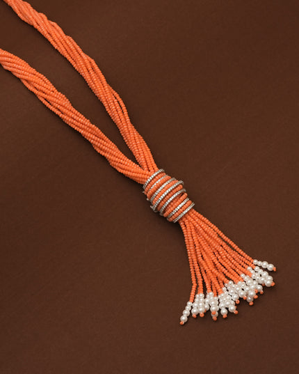 CZ Beads Mala 113074