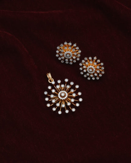 CZ Pendent set  113079