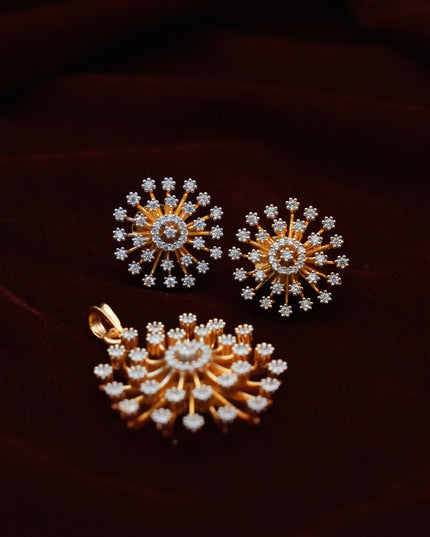 CZ Pendent set  113079