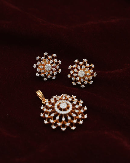 CZ Pendent set 113080