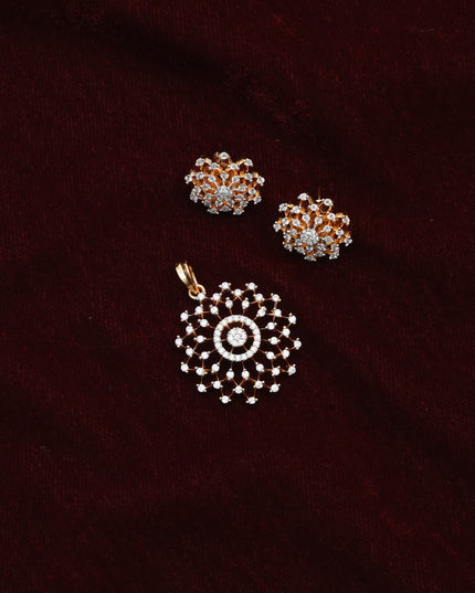 CZ Pendent set 113080
