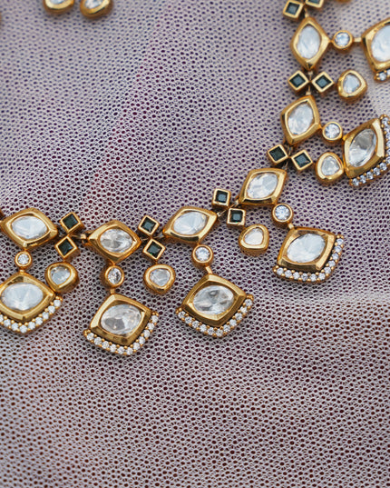 Moissanite Neckset 113085